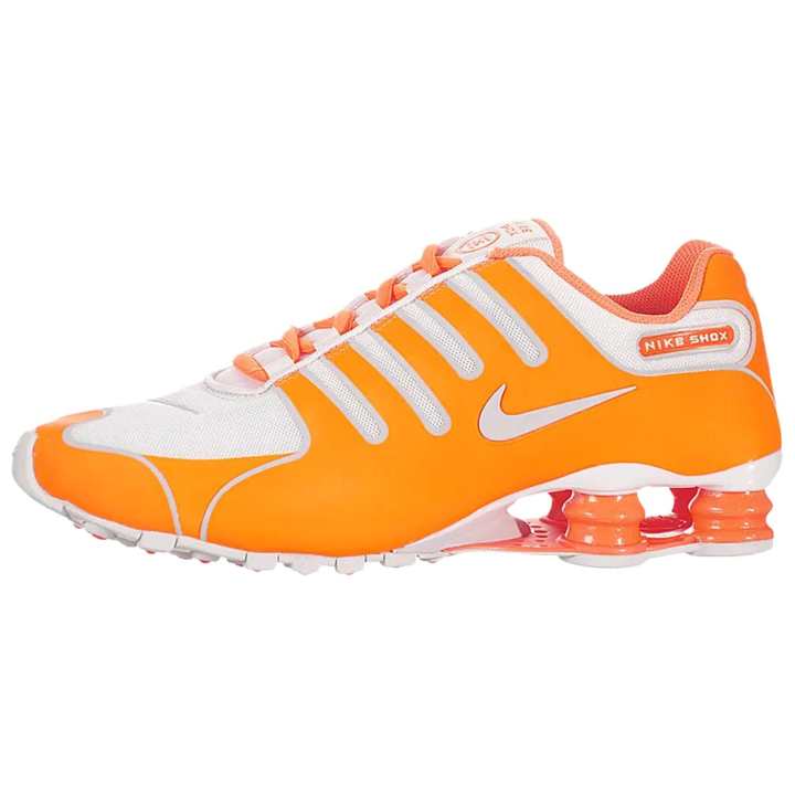 Nike Nike Shox NZ Series Running Shoes Women's Orange White
