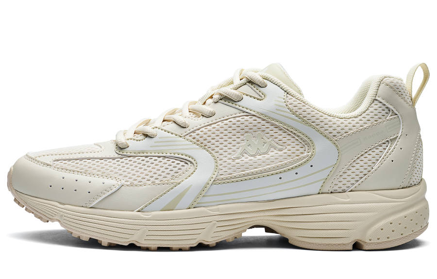 Kappa Cushioning Slip Resistant Abrasion Resistant Breathable Rebound Height Increasing Low top Running Shoes Unisex
