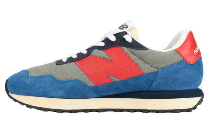 New Balance New Balance 237 'Gray Blue Red'