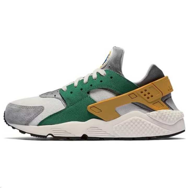 Nike Nike Air Huarache Run Pine Green Gold Leaf