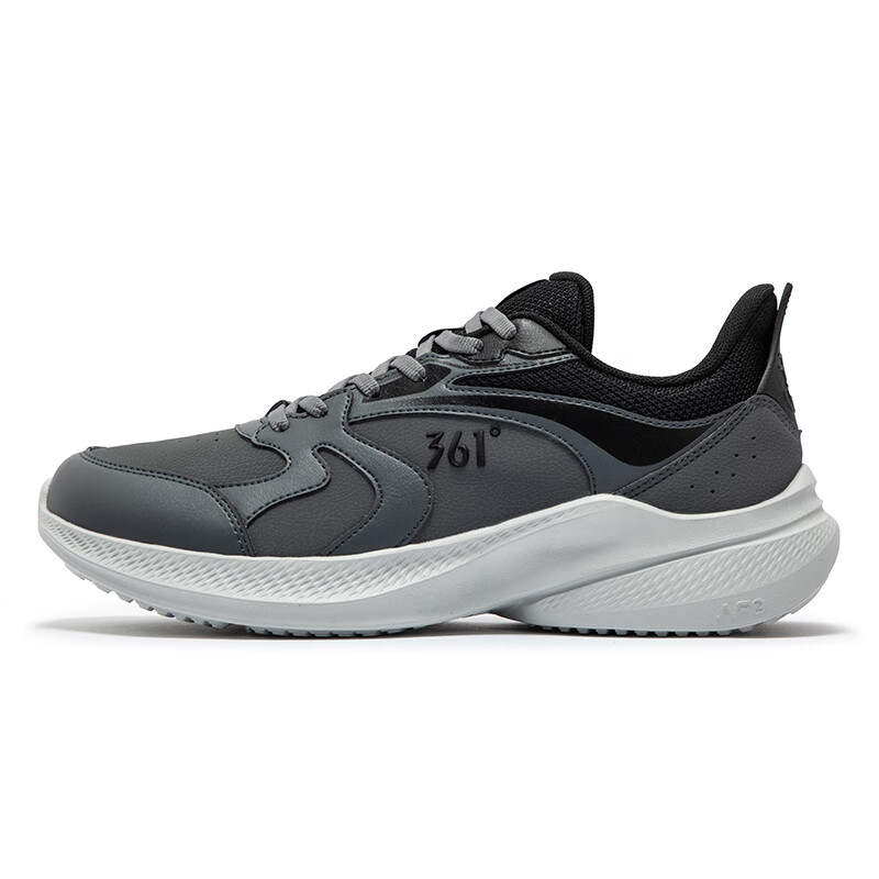 361° Blade Leaf 2.0 Thermal Rebound Thermal Rebound Low top Casual Running Shoes Men's Gray Black