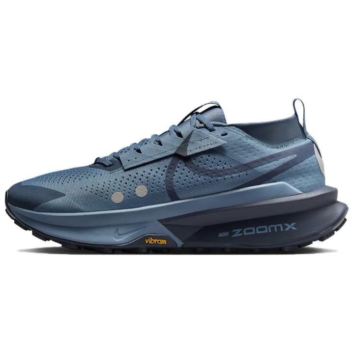 Nike Nike ZoomX Zegama 2 Smokey Blue Metallic Platinum Armory Navy