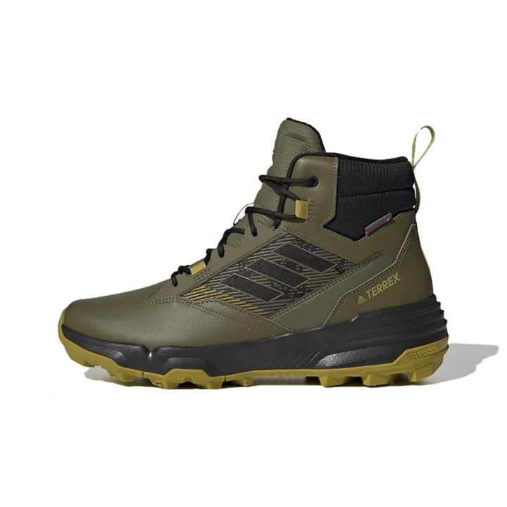 Adidas Adidas Wmns Terrex Unity Leather Mid Cold.RDY 'Focus Olive'