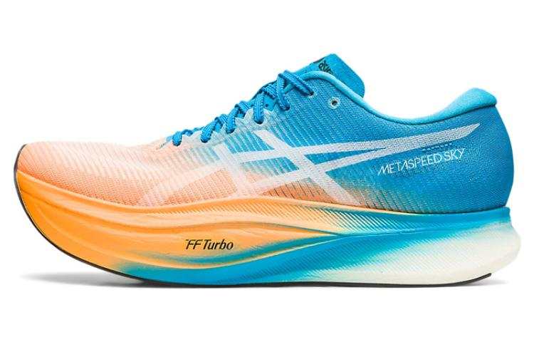ASICS ASICS Metaspeed Sky+ Orange Pop Island Blue