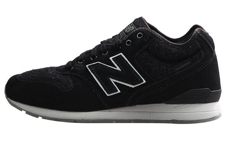New Balance New Balance Nb 996 Low Tops Retro Sports Shoe Black