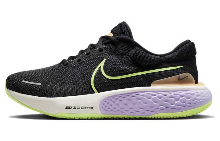 Nike Nike ZoomX Invincible Run Flyknit 2 Black Lilac Ghost Green