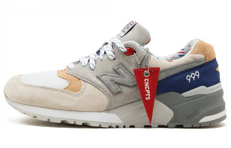 New Balance 999 Concepts x 999 New Balance Made in Usa 'Hyannis Blue’