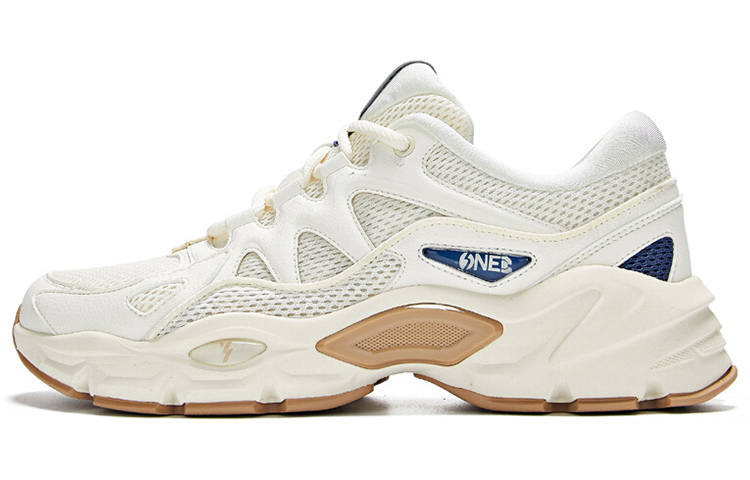 361° 361° Chunky Sneakers Men's Low Top White