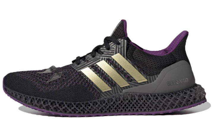 Adidas Ultra 4D Marvel x Ultra 4D Adidas 'Black Panther'