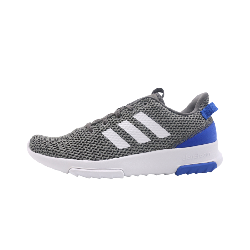 Adidas Adidas CF RACER TR Slip Resistant Abrasion Resistant Low top Running Shoes Men's Gray