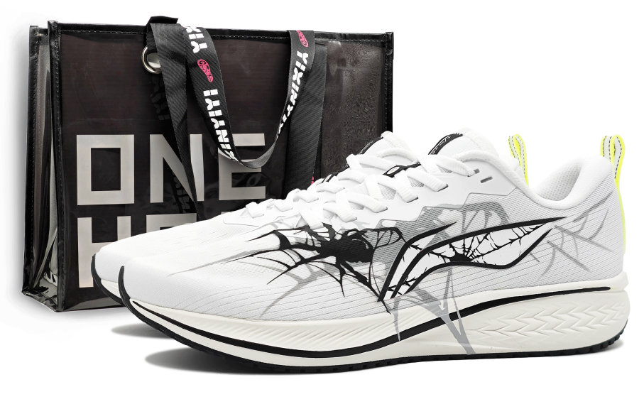 Li-Ning Li Ning Red Hare 6 Abrasion Resistant Breathable Abrasion Resistant Breathable Low top Casual Running Shoes Men's