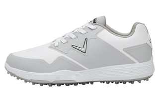 Callaway Chev Ace Breathable Low top Golf Shoes Men's White Gray