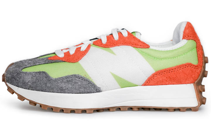 New Balance 327 New Balance 'Fluorescent Green'