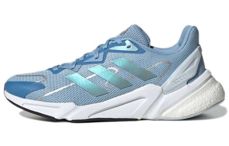 Adidas Adidas X9000l2 Slip Resistant Abrasion Resistant Low top Running Shoes Women's Blue