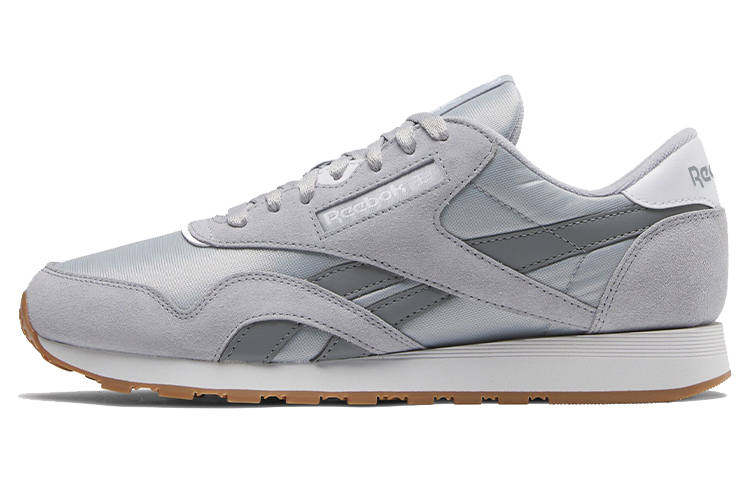 Reebok Classic Nylon Low top Running Shoes Unisex Gray
