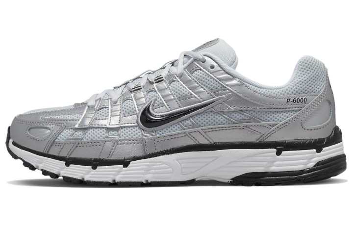 Nike Nike P 6000 Metallic Silver Pure Platinum Women's