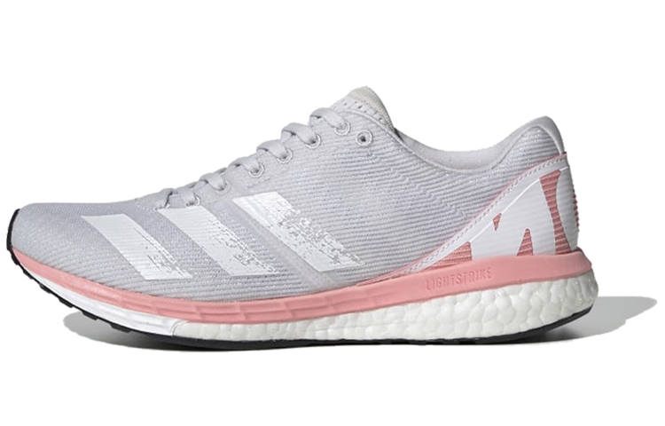 Adidas Adidas Adizero Boston 8 'Grey Pink' Women's