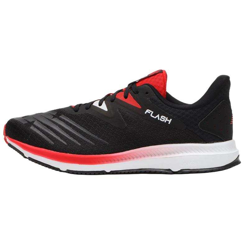 New Balance New Balance DynaSoft Flash V6 Comfortable And Lightweight Breathable Support Lightweight Running Shoes Men's Black Red