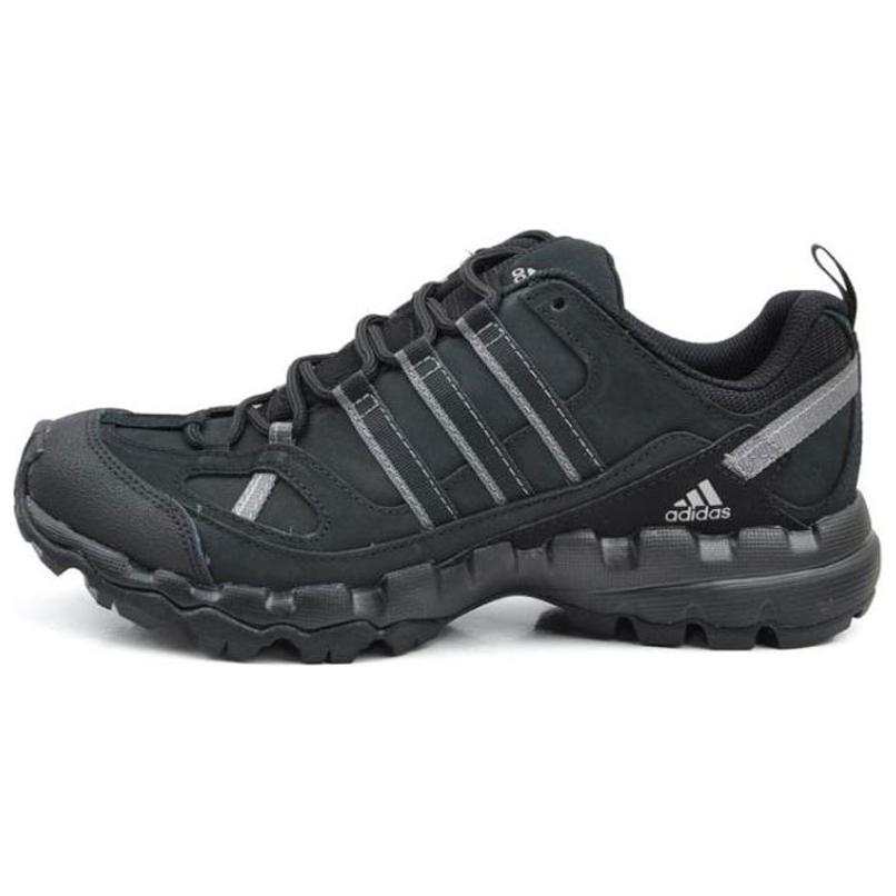 Adidas Adidas Cushioning, Wear Resistant Low top Outdoor Shoes Men's Black