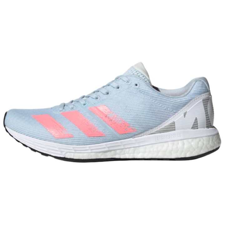Adidas Adidas Wmns Adizero Boston 8 'Sky Tint Flash Red' Women's