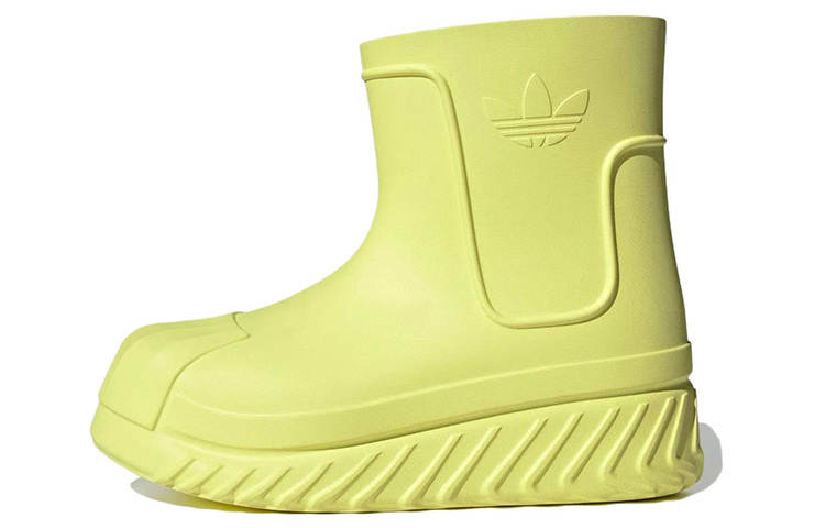 Adidas Originals ADIFOM SUPERSTAR BOOT Comfortable And Trendy Ankle Boots Women's Yellow
