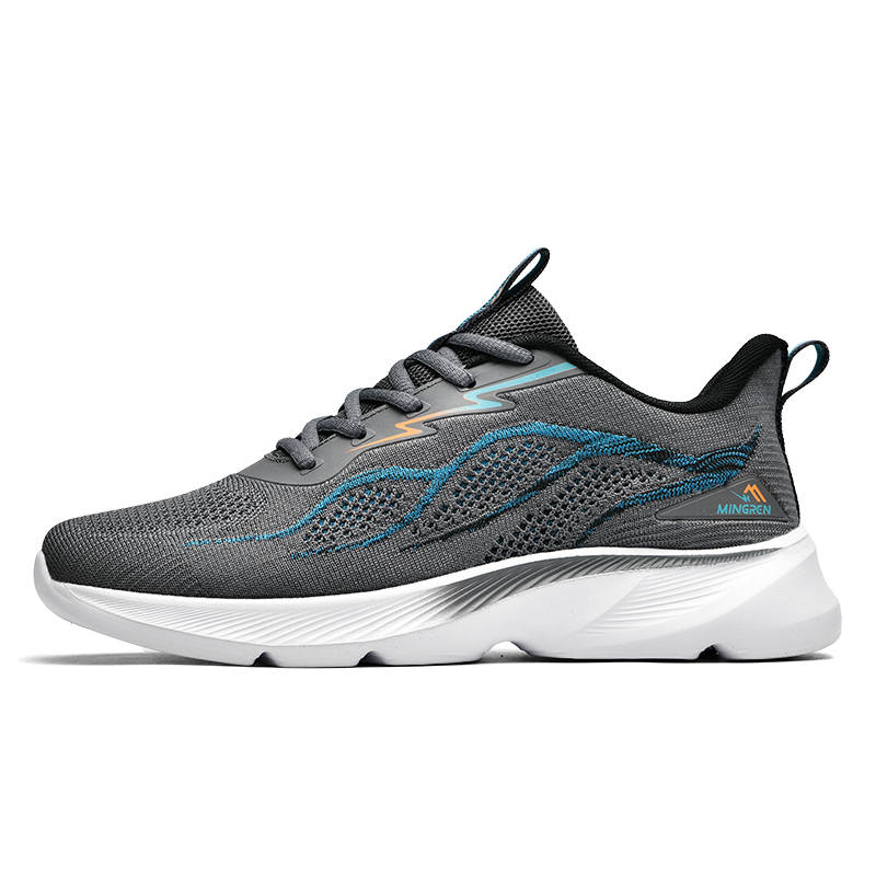 Binary Low top Running Shoes Men's Dark Gray