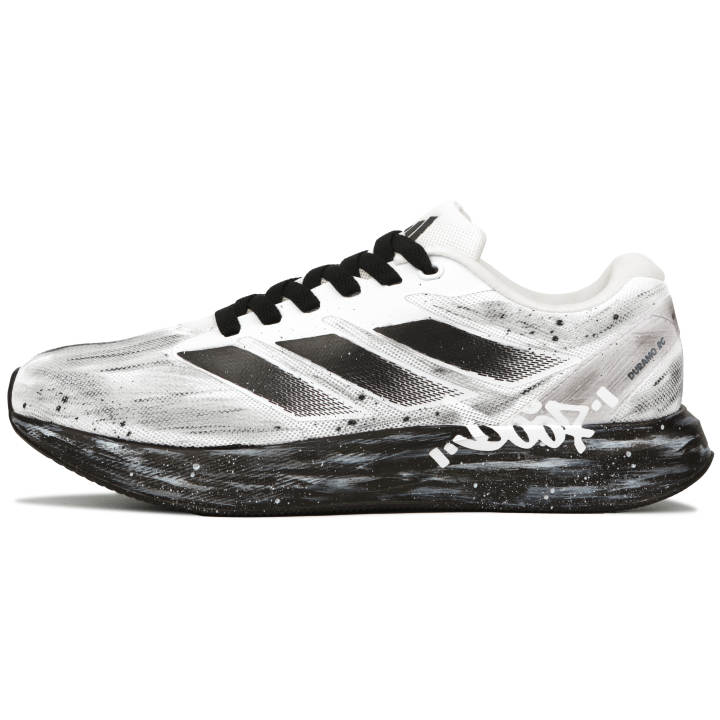 Adidas Adidas Duramo RC Cushioning Breathable Low top Training Sprint Racing Running Shoes Unisex Black White