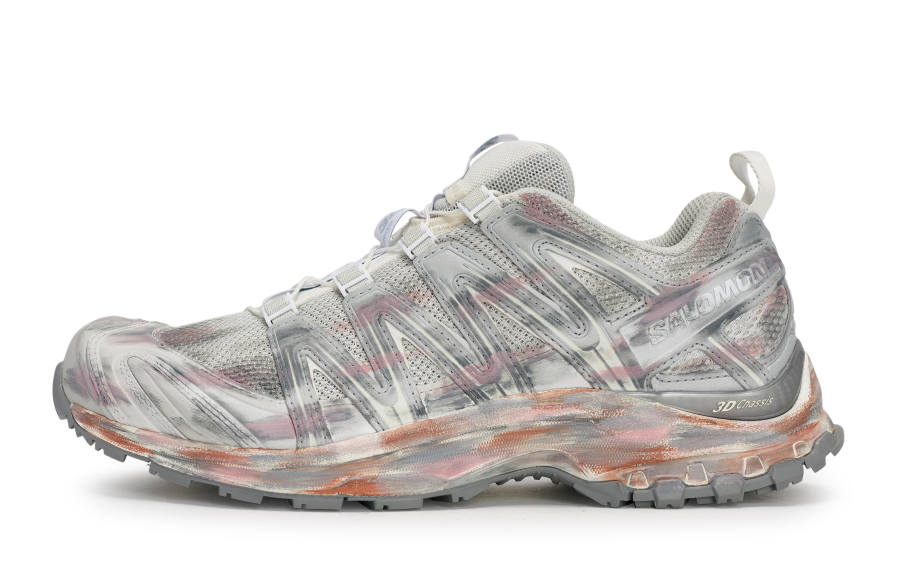 SALOMON XA PRO 3D REGO Hot Dog, Eroded Silver Abrasion Resistant Abrasion Resistant Low top Outdoor Shoes Unisex