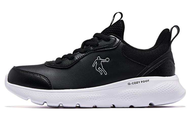 QIAODAN Low top Running Shoes Women's Black White