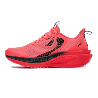 XIDELONG Slip Resistant Abrasion Resistant Low top Sprint Running Shoes Men's Pink