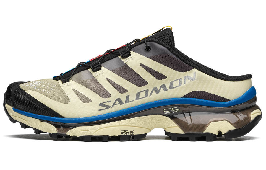SALOMON x MM6 Maison Margiela XT 4 Low top Casual Trail Running Training City Commuting Running Shoes Unisex