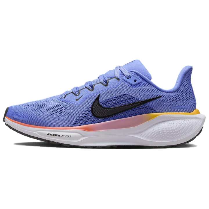 Nike Nike Pegasus 41 Slip Resistant And Breathable Slip Resistant And Breathable Low top Casual Running Shoes Women's Blue