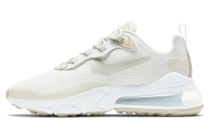 Nike Nike Air Max 270 React Se Light Bone Women's