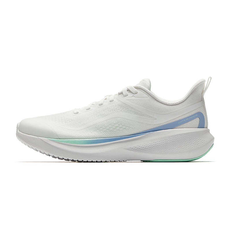 Anta Fabric Cushioning Abrasion Resistant Cushioning, Wear Resistant Low top Casual Running Shoes Women's