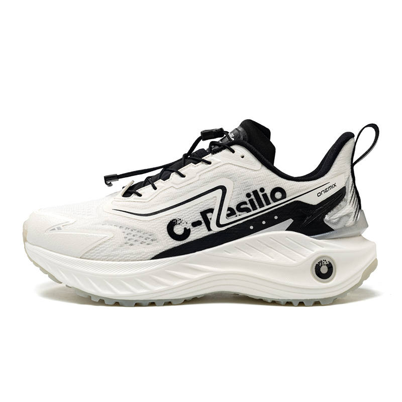 ONEMIX Wilderness Search Running Shoes Unisex Flowing White
