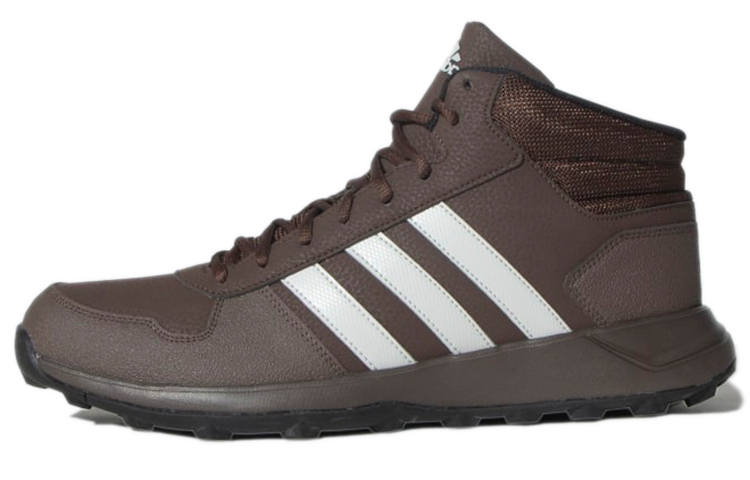 Adidas Adidas Dun Running Shoes Men's Mid Top Brown