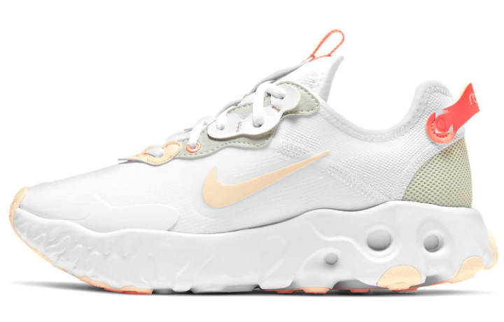 Nike Nike React ART3MIS White/Orange Women's