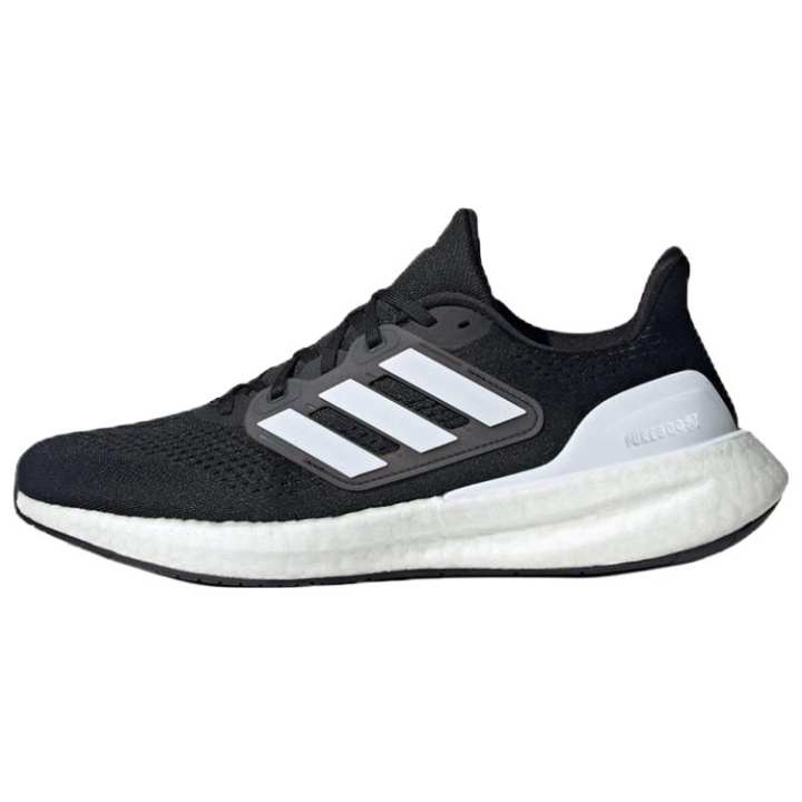 Adidas PureBoost Adidas 23 Wide 'Black White'