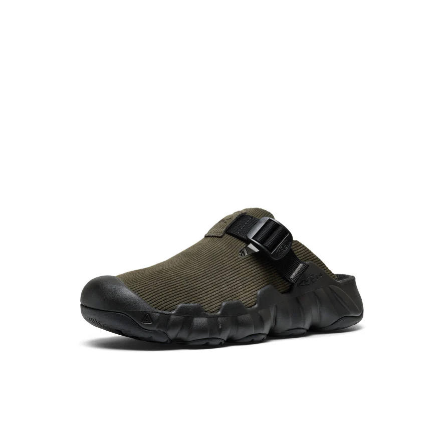 Keen Hyperport Clog Leather Foam Sole Closed Toe Slippers Men's