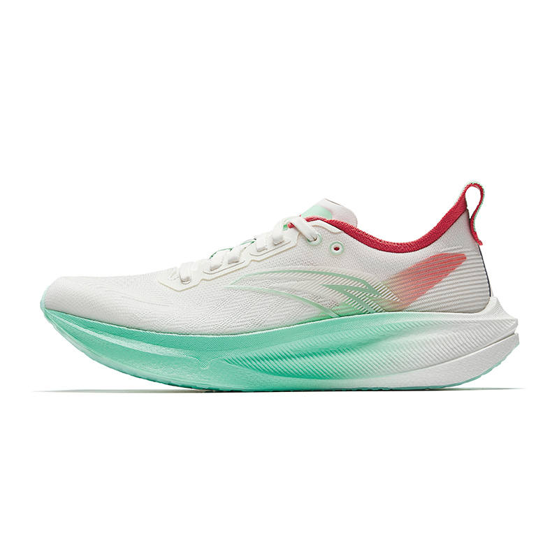 Anta Slip Resistant Abrasion Resistant Low top Casual Running Shoes Men's White
