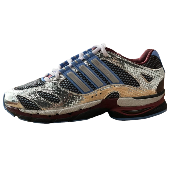 Adidas Adidas Running Shoes Unisex Silver Blue