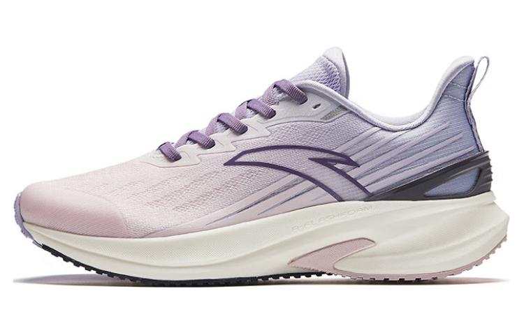 Anta Fabric Low top Running Shoes Women's Purple Pink