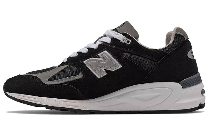 New Balance 990v2 New Balance Made in Usa 'Black Grey'