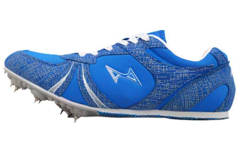 HEALTH Mesh Cushioning, Wear Resistant Low top Sprint Running Shoes Unisex Blue