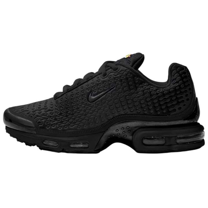 Nike Nike Air Max Plus 7 Cushioning, Wear Resistant Low top Casual Running Shoes Unisex Black
