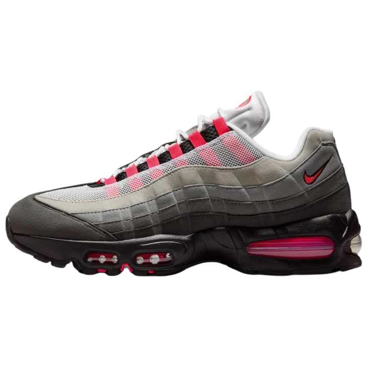 Nike Nike Air Max 95 Running Shoes Unisex Gray Pink