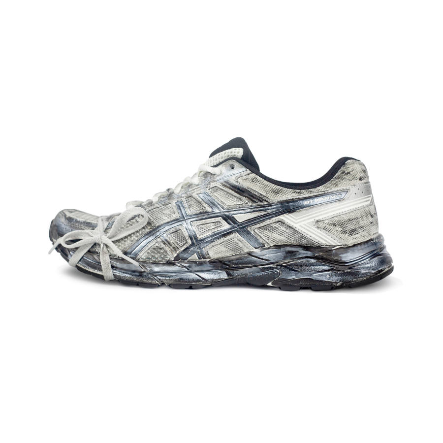 ASICS Gel Contend 4 Cushioning, Wear Resistant Low top Running Shoes Men's Dark Gray