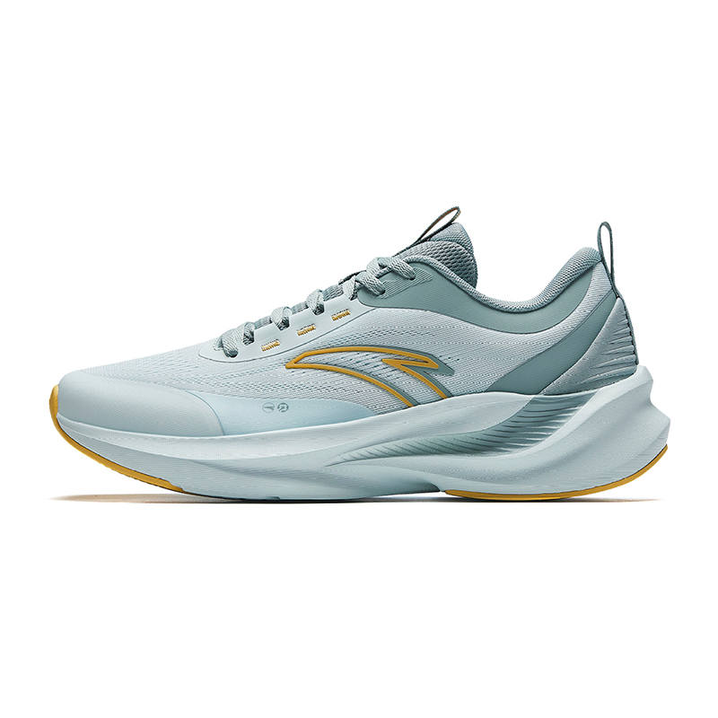 Anta Intercity Low top Running Shoes Men's Fish Eye Green