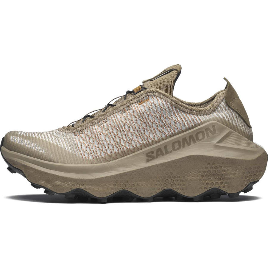 SALOMON Orava Fabric Low top Running Shoes Unisex Lime Gray