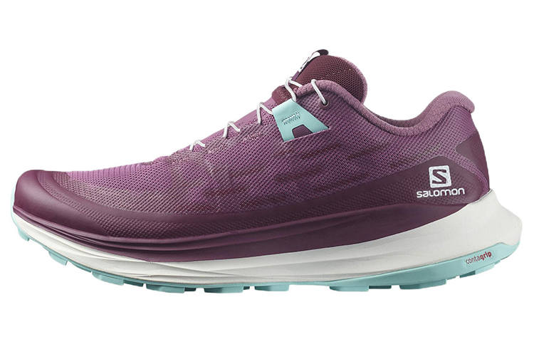 SALOMON Fabric Abrasion Resistant Low top Running Shoes Women's